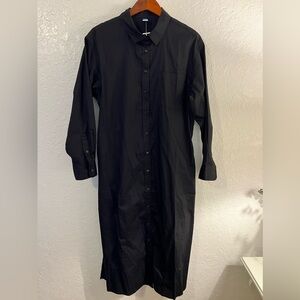 Old Navy Long Sleeve Shirt Dress